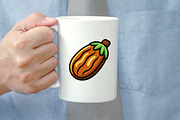 Date Fruit Vector Clipart Collection, a Food Illustration by newminddesign (Thumbnail 8 of 8)
