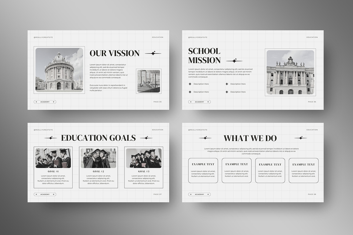 École - Education Presentation, a Presentation Template by FIBRINOSÄ (Photo 5 of 5)