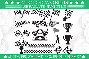 Race Flag Svg, Race, Play, Flag Svg