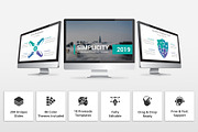 Simplicity PowerPoint Template, a Presentation Template by GraphicStan (Thumbnail 2 of 24)
