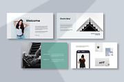 Minimal Portfolio Presentation, a Templates & Theme by Slide_Genius1 (Thumbnail 4 of 5)