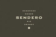 Frontier & Extra, a Serif Font by Davide Bassu (Thumbnail 2 of 5)