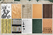 CASE FILES True Crime Detective Kit, an Object Graphic by DreamoraArt (Thumbnail 7 of 8)