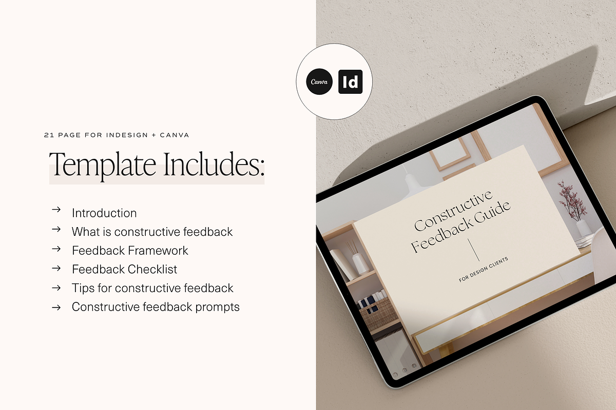 Writing Constructive Feedback, a Presentation Template by January Made Design (Photo 3 of 10)
