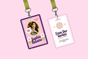 Bloomhara - ID Card, a Card Template by Fannan Studio (Thumbnail 3 of 3)