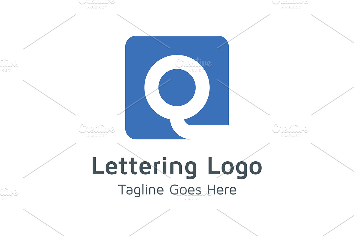 20 Logo Lettering Q Template Bundle, a Branding & Logo Template by Acongraphic (Photo 2 of 21)