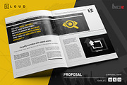 50 Page Full Proposal A4 / US Letter, a Stationery Template by Mastergfx (Thumbnail 14 of 38)