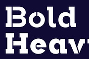 Arkibal Serif Stencil, a Serif Font by Jan-Christian Bruun (Thumbnail 12 of 12)
