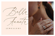 Femeanly - Casual script font, a Script Font by RantautypeStudio (Thumbnail 9 of 13)