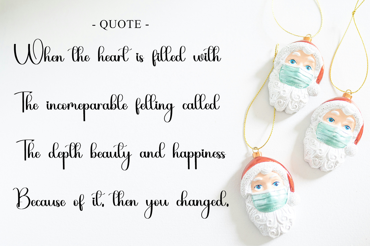 Anabel Christmas, a Handwritten Font by InermediaSTUDIO (Photo 2 of 7)