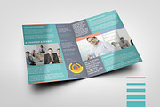 A5 Half-Fold Brochure (4 pages), a Brochure Template by Illusiongraphic (Thumbnail 4 of 5)