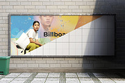 Advertising Billboard Mockup, an Advertising Mockup by Artlogs x Modaldesain (Thumbnail 2 of 3)