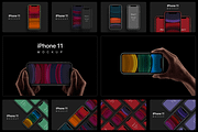 iPhone 11 Mockups, an iPhone Mockup by Ui Markets (Thumbnail 5 of 15)