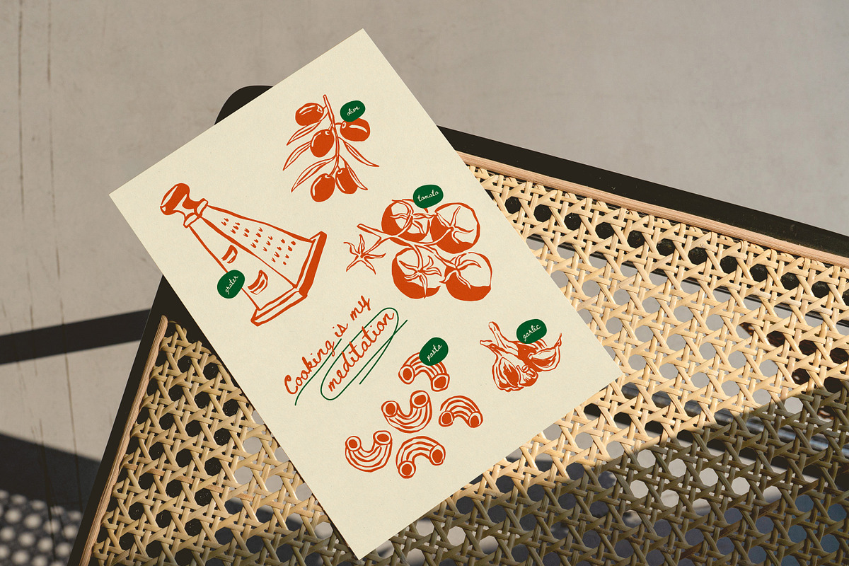 La Dolce Vita Prints Posters, an Object Graphic by iStar Design (Photo 2 of 13)