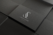 LS classical initials monogram, a Branding & Logo Template by Alexandra De Angelis (Thumbnail 3 of 4)