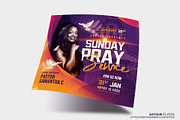 Church Flyer Template - PSD, a Flyer Template by Satgur Graphic Design (Thumbnail 3 of 7)