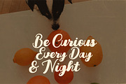 Youth Script Font, a Script Font by Deeezy (Thumbnail 6 of 8)
