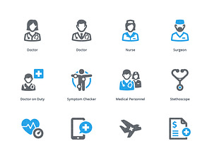 Medical Services Icons Set 2 - Sympa