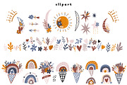 BOHO dreams, a Pattern Graphic by solmariart (Thumbnail 4 of 9)