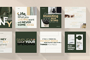 Financial Instagram Creator CANVA PS, a Social Media Template by Eviory (Thumbnail 27 of 34)