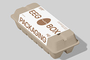 Egg Box Mockup, a Packaging Mockup by Unerispace (Thumbnail 5 of 5)