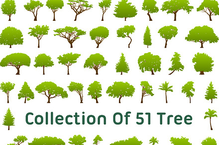 Collection Of 51 Tree