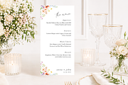 Floral Wedding Bundle for Canva, a Stationery Template by Matisse Studio (Thumbnail 6 of 9)