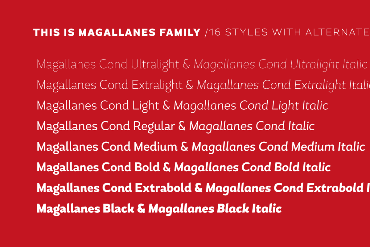 Magallanes Condensed preview 5