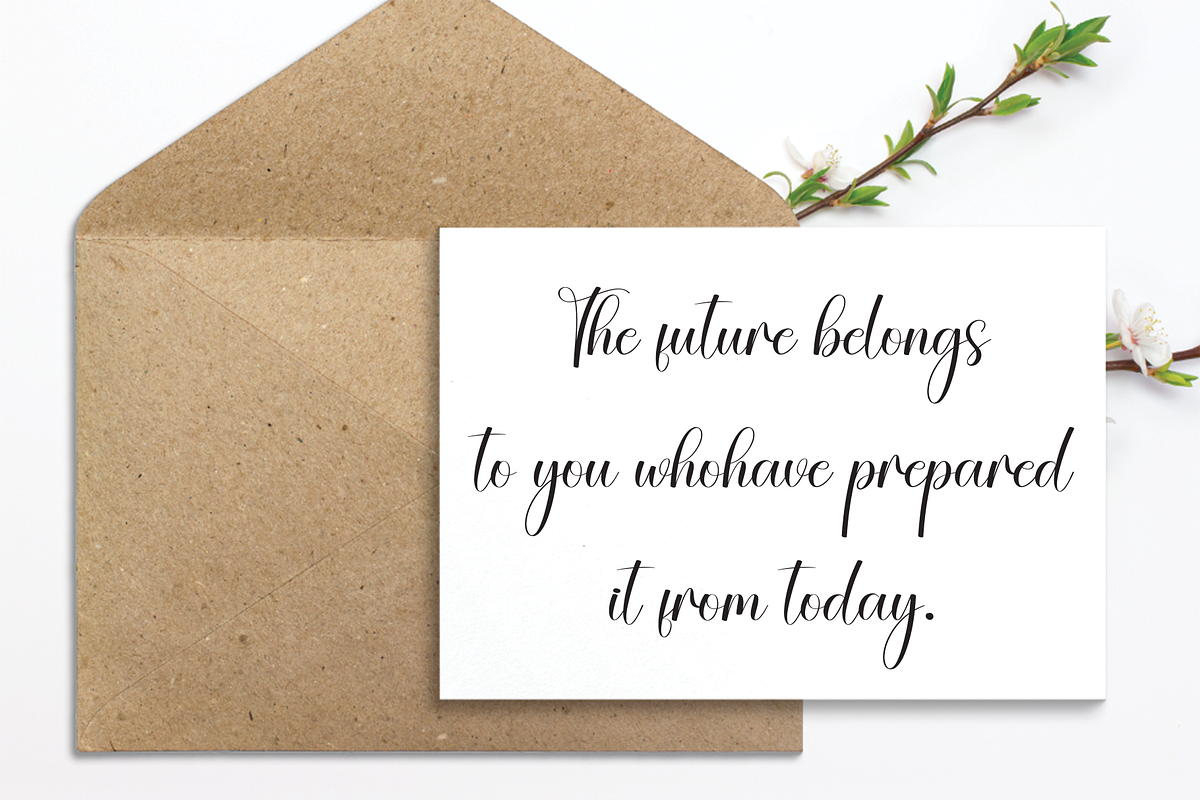 Autography | Script Font, a Handwritten Font by Scratchones (Photo 3 of 8)