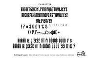 Mozaik Modern Font, a Font by FabledHut (Thumbnail 2 of 5)