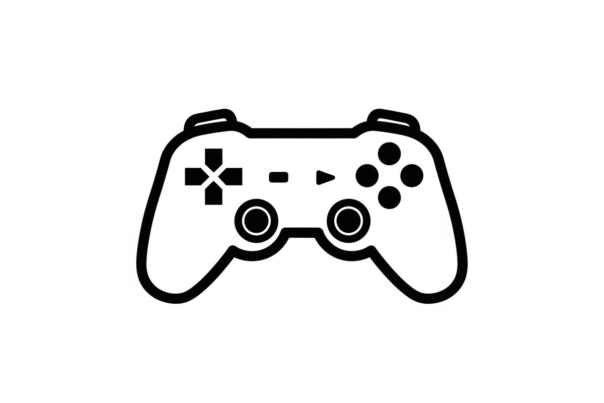 Game Controller Vector Icon Bundle, an Illustration by musafir_fashion (Photo 12 of 51)
