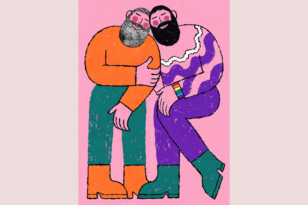 Queer Love Art, a Person Illustration by StockVerse Creative (Photo 2 of 4)