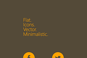 Flat. Icons. Vector. Minimalistic., an Icon by Rob Designs (Thumbnail 4 of 5)
