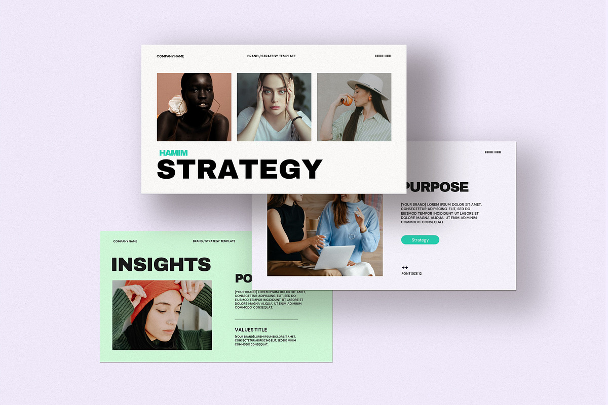 Brand Strategy Guide Template, a Presentation Template by Studio Industry (Photo 4 of 10)