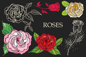 Roses collection