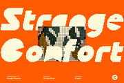 CS Aluka Pixel, a Sans Serif Font by Craft Supply Co. (Thumbnail 2 of 8)