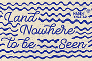 Travel The World -Font Duo, a Script Font by Fenotype (Thumbnail 7 of 15)