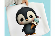 Whimsical Animals Clipart, an Illustration by designcity5 (Thumbnail 4 of 5)