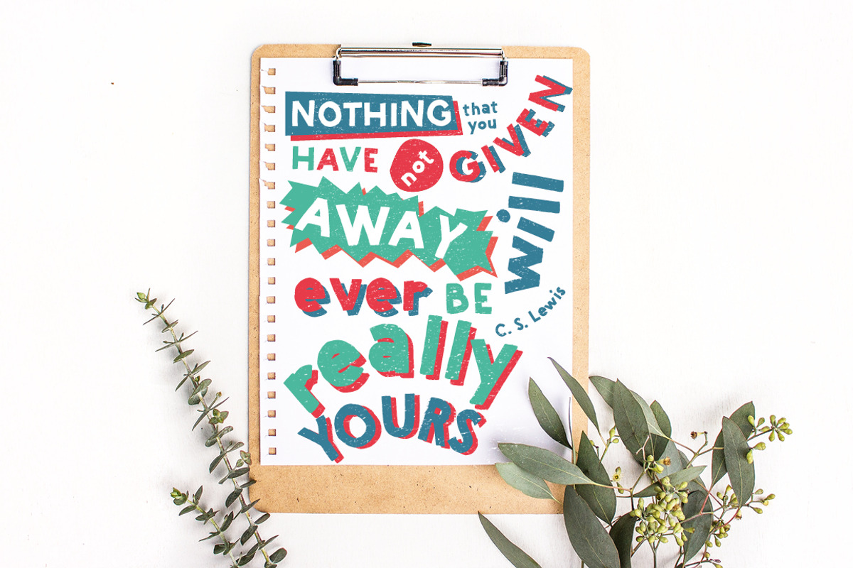 Riya – Geometric Handwritten Font, a Sans Serif Font by Studio ZACK (Photo 11 of 12)