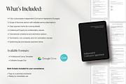 SMM Independent Contractor Agreement, a Design Template by Anessta & Co (Thumbnail 2 of 7)