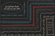 Set of vector patterned brushes, a Brush Add-On by Elena Terzi (Thumbnail 2 of 5)