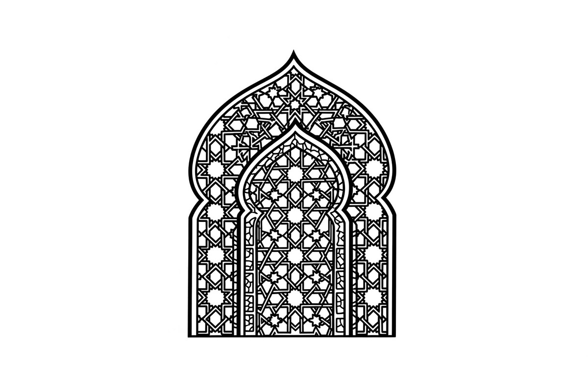 Islamic Arch Window Mandala Bundle, an Illustration by Artivon (Photo 34 of 45)