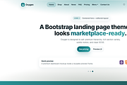 Oxygen Aura Bootstrap 5 Template, a Bootstrap Template by GeorgeMichel (Thumbnail 5 of 11)
