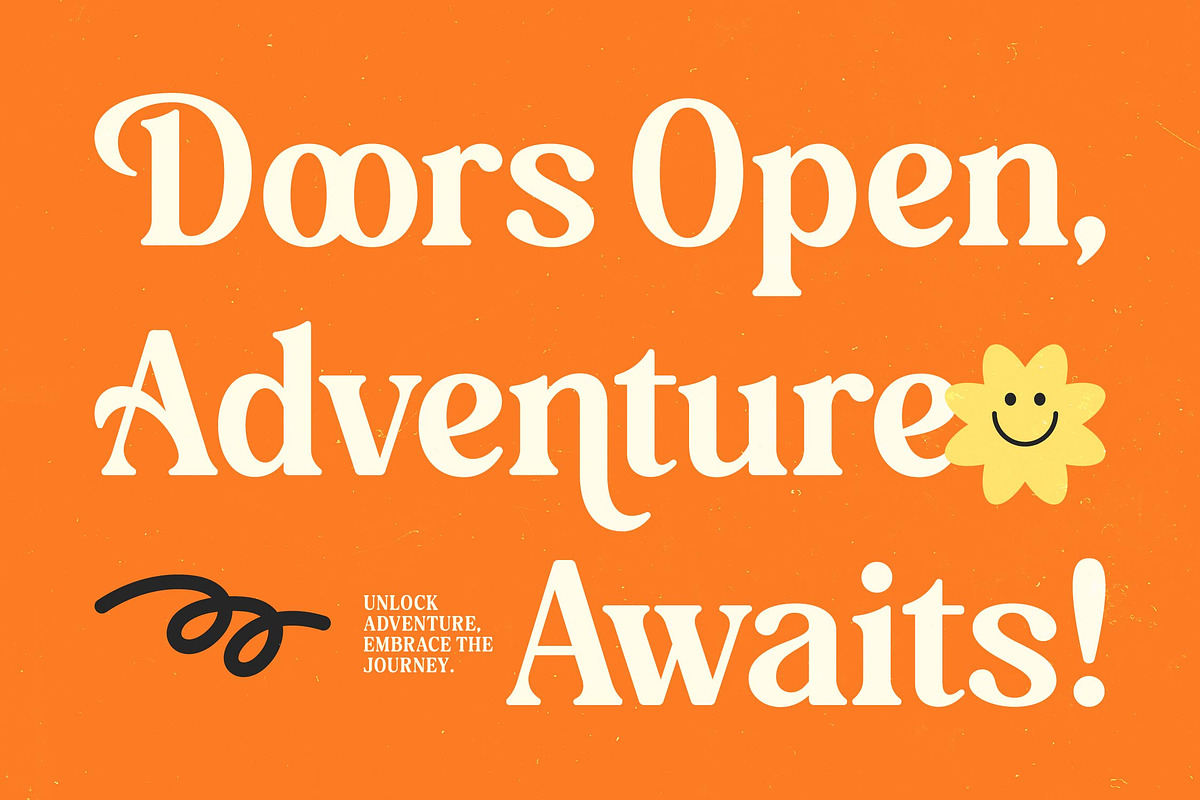 Bakeri Modern Retro Serif Font, a Serif Font by timelesstype.co (Photo 16 of 20)