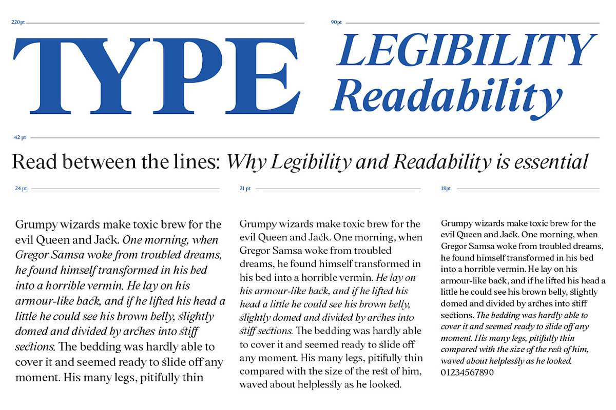 BD Megalona - Old Style Serif, a Serif Font by Balibilly Design (Photo 12 of 16)