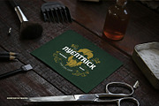 Brown Hunter Victorian Set, a Serif Font by alit design (Thumbnail 18 of 32)