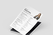 Resume Design Template, a Resume Template by Alvi-Studio (Thumbnail 7 of 7)
