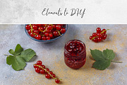 Inky currant harvest, a Food Illustration by MsFlaffy (Thumbnail 8 of 9)