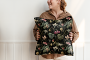 DARK COTTAGECORE Seamless Pattern, a Pattern Graphic by AYAKA Studio Co. (Thumbnail 7 of 9)