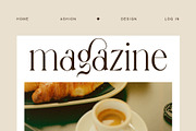 sagur unique ligature serif typeface, a Serif Font by yaqublekker (Thumbnail 4 of 9)